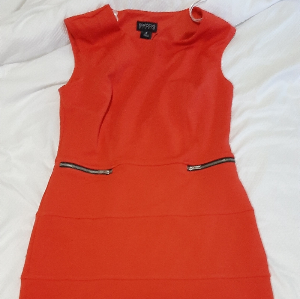 Red Enfocus Dress